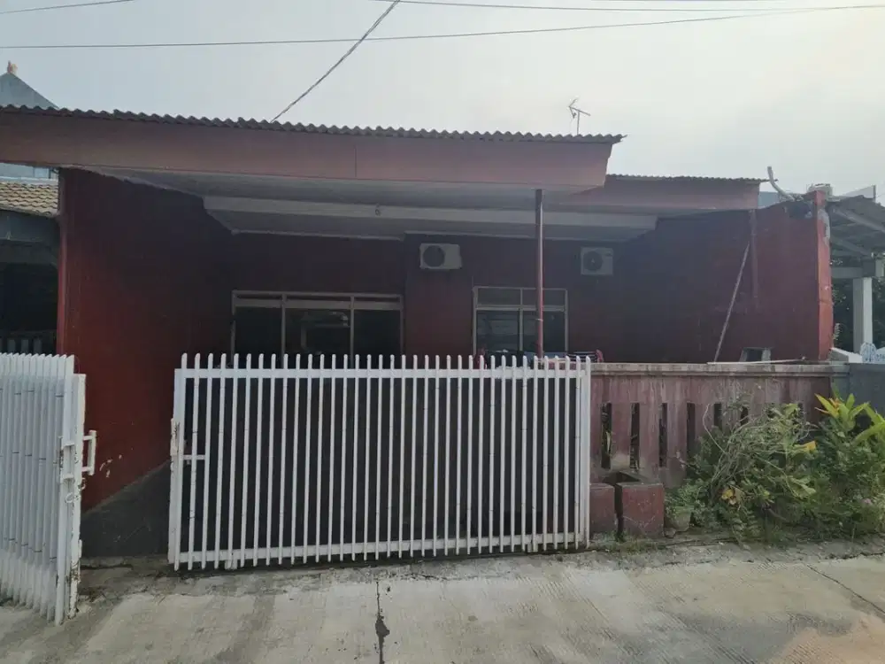 Rumah Seken Strategis 15 Mnt ke Summarecon Bekasi Bebas Banjir J-15173