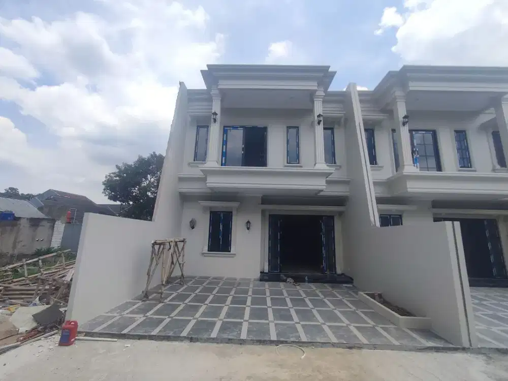 Rumah 3 KT di Depok Akses Dekat Tol Cimanggis 2 Dibantu KPR J-30475