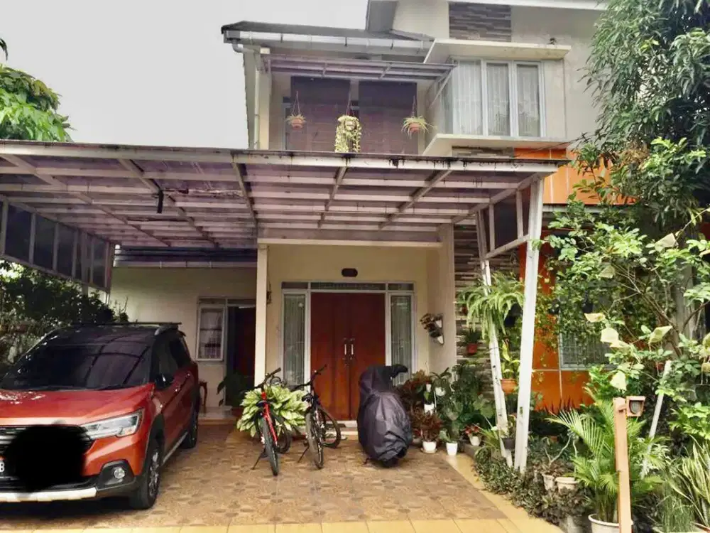 Rumah Tanah Luas 10 Menit ke Stasiun Depok LT 145 Dibantu KPR  J-31290