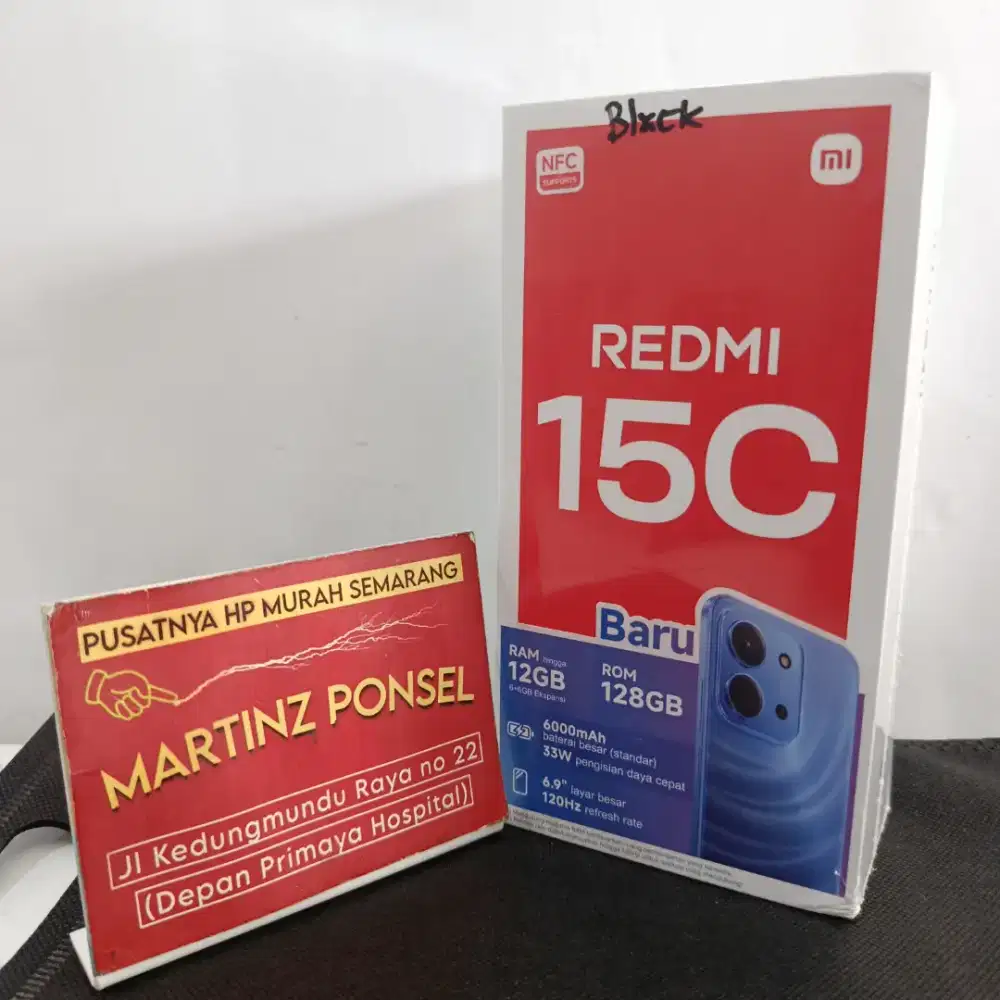 Redmi 15c 6/128 New