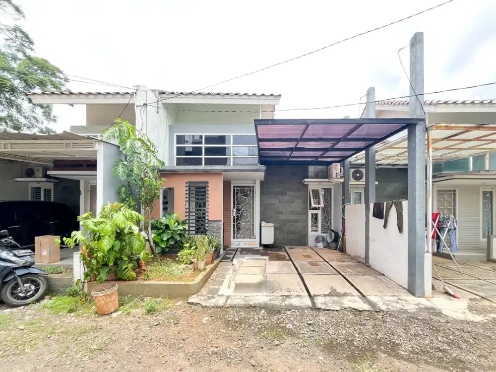 Rumah Bebas Banjir dekat Kota Cinema Mall Jatiasih Siap KPR J-30216