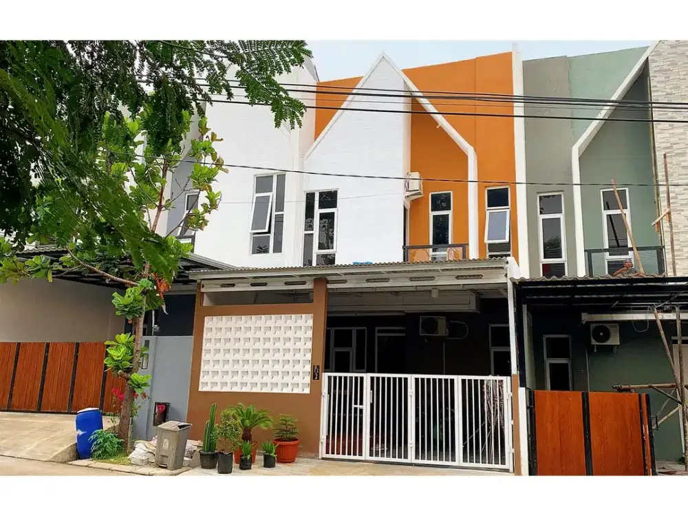 Jual Rumah Industrial Modern di Villa Bogor Indah 6 Harga Nego J-16256