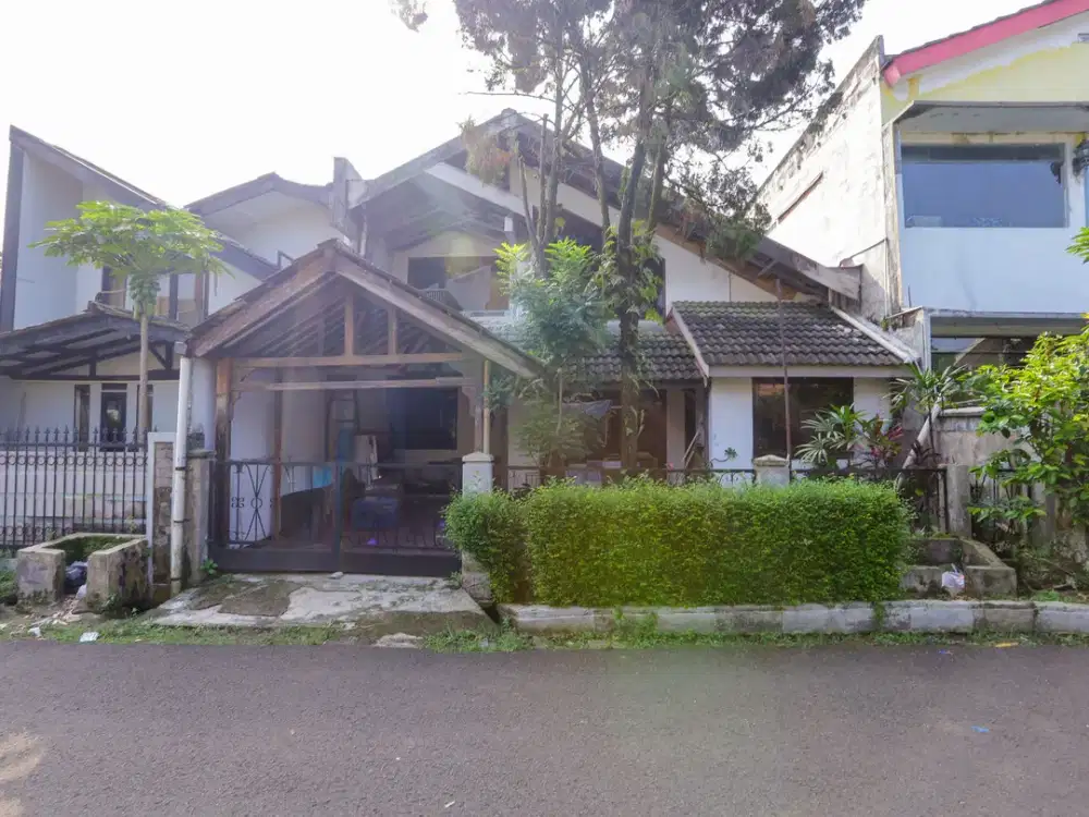 Rumah Terawat 2 Lantai 15 Menit ke Stasiun Bogor Dibantu KPR J-18121