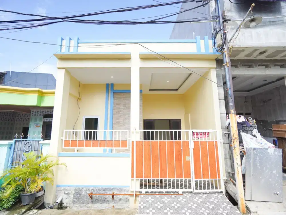 Rumah Minimalis Murah Dekat RS dan Mall di Harapan Indah 1 Lt J-28684
