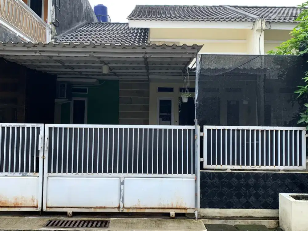 Rumah di Cluster Permata Sukahati dekat Stasiun Bojong Gede J-21604