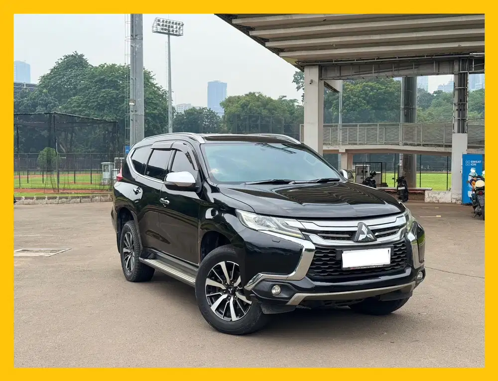 [CASH] JUAL CEPAT MITSUBISHI PAJERO CBU DAKAR 2016