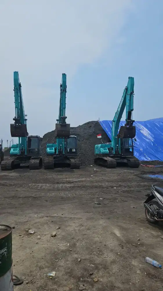 Batu bara Setok melimpah