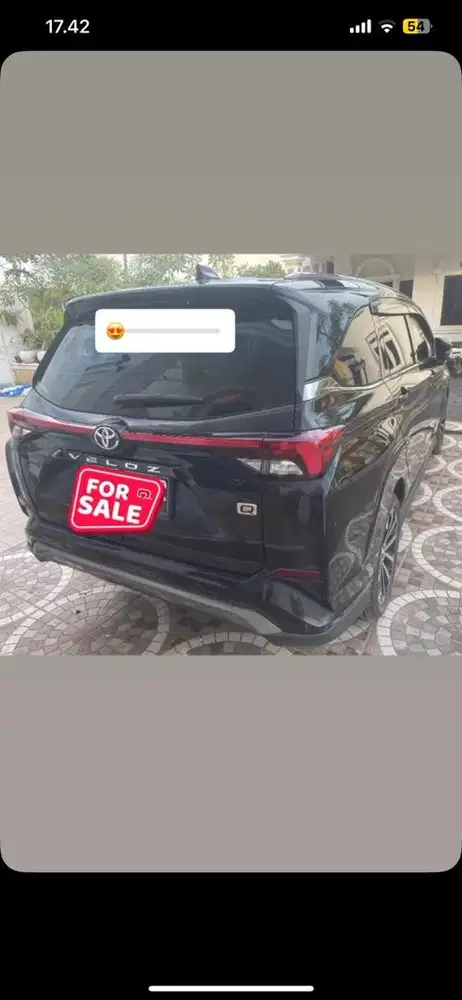 Velos type tertinggi