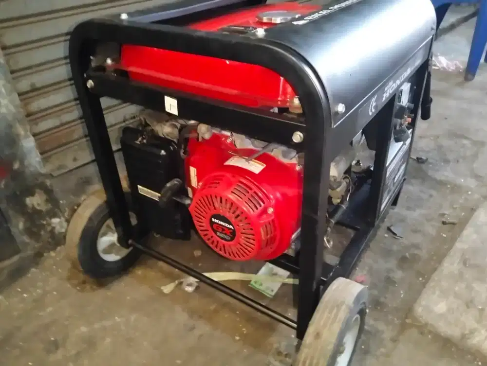 Genset Honda excell SF 7000