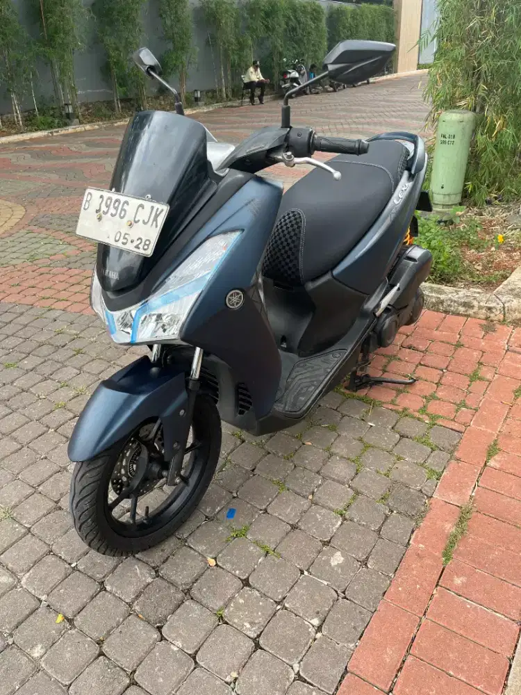 Yamaha Lexi 125 Cc Keyles Biru Doff