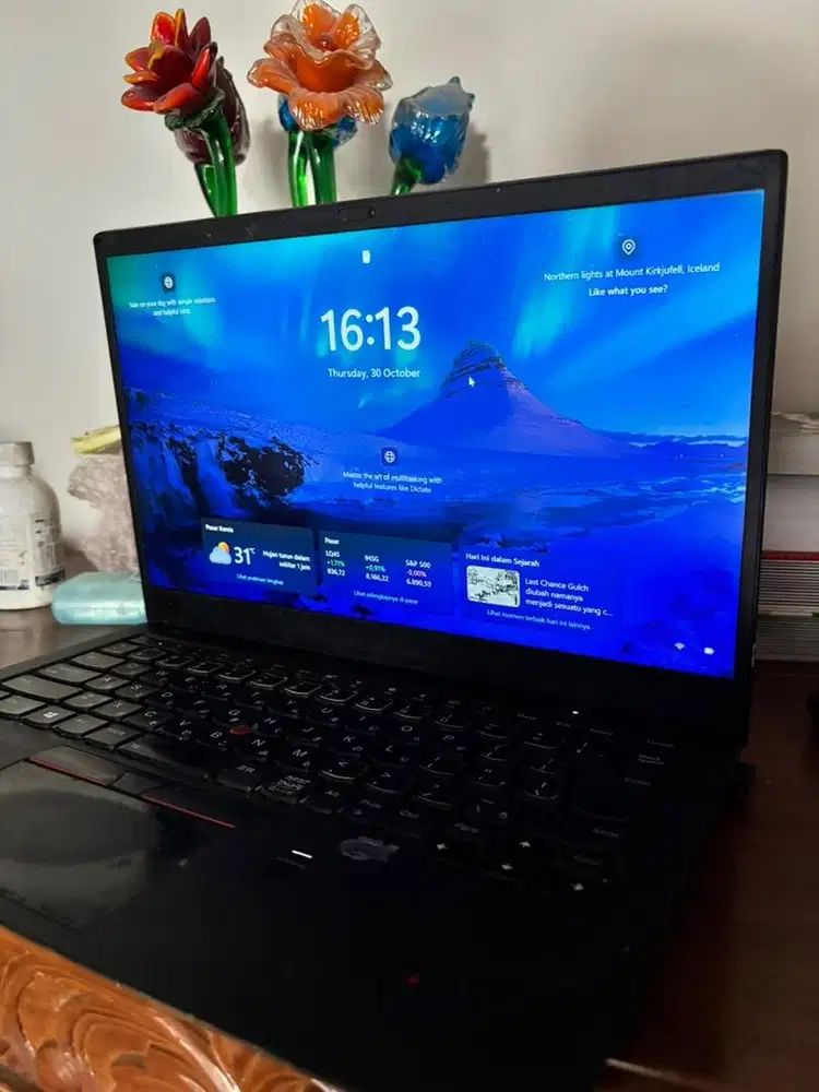 Laptop Lenovo Thinkpad X1 Carbon 6th Gen 256gb/8gb