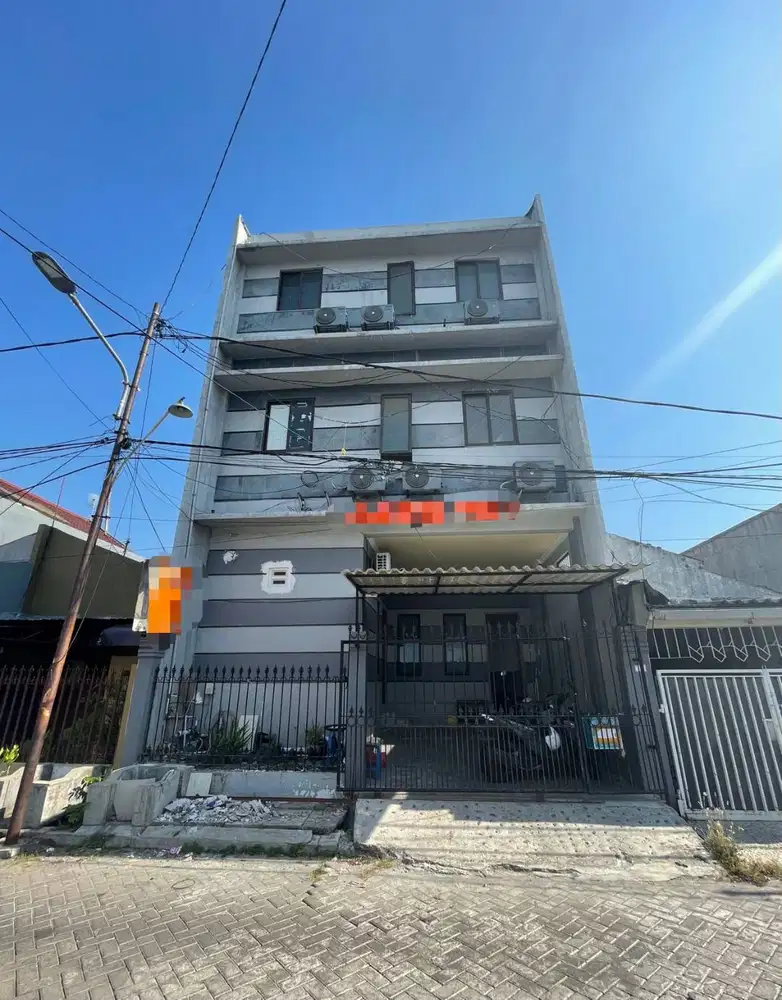 RUMAH KOST 3 LANTAI MURAH DI JL TANJUNGSARI SATELIT