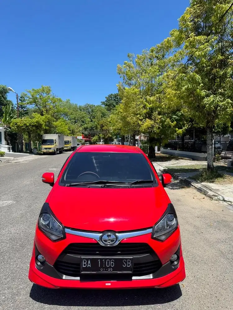 Agya TRD S manual 2020