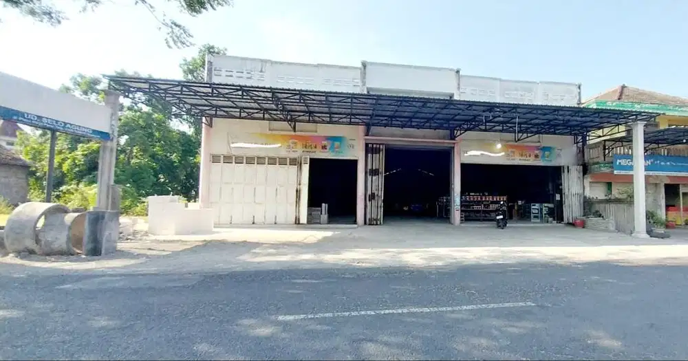 Dijual Gudang Siap Pakai  Plosoharjo Pace Nganjuk