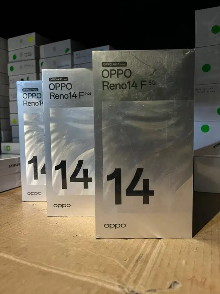 Sell Oppo Reno 14F BNIB