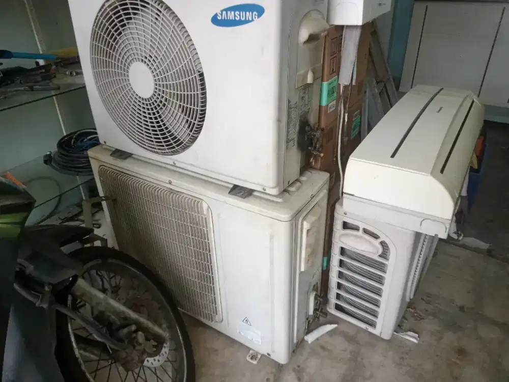 Outdoor 1/2 pk ac tukar tambh