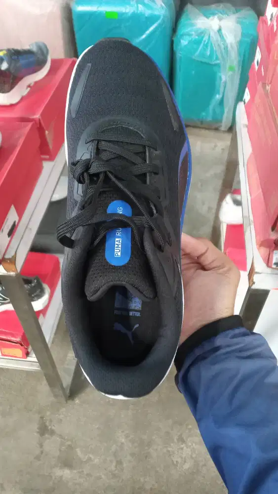 SEPATU RUNNING REEBOK PUMA SKYROCKET LITE ELEVATE