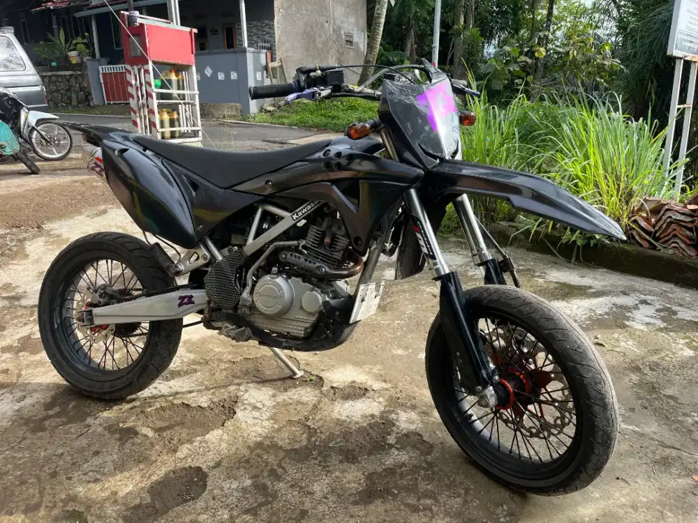 KLX 2017 spek jafri