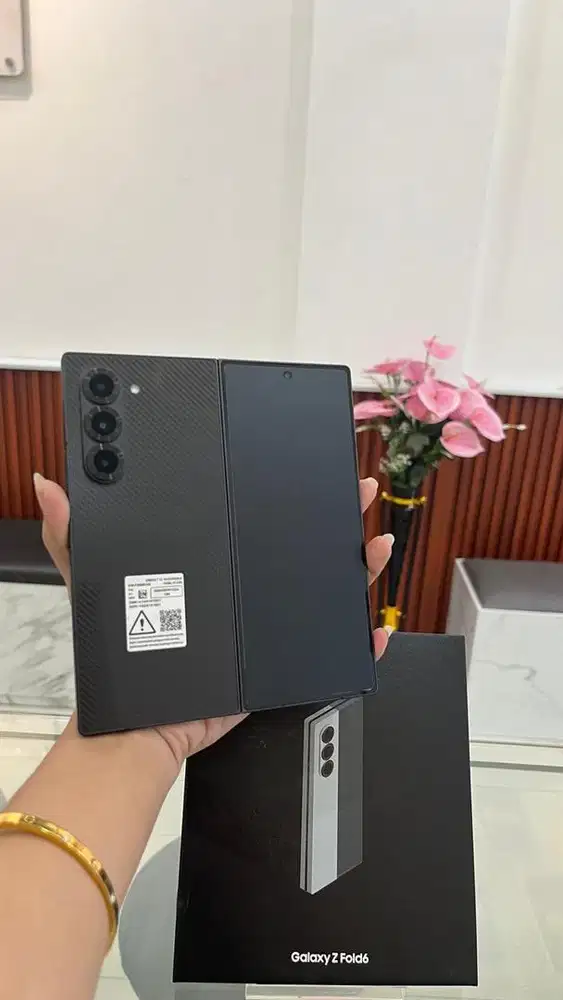 Samsung Z Fold6 512GB Black