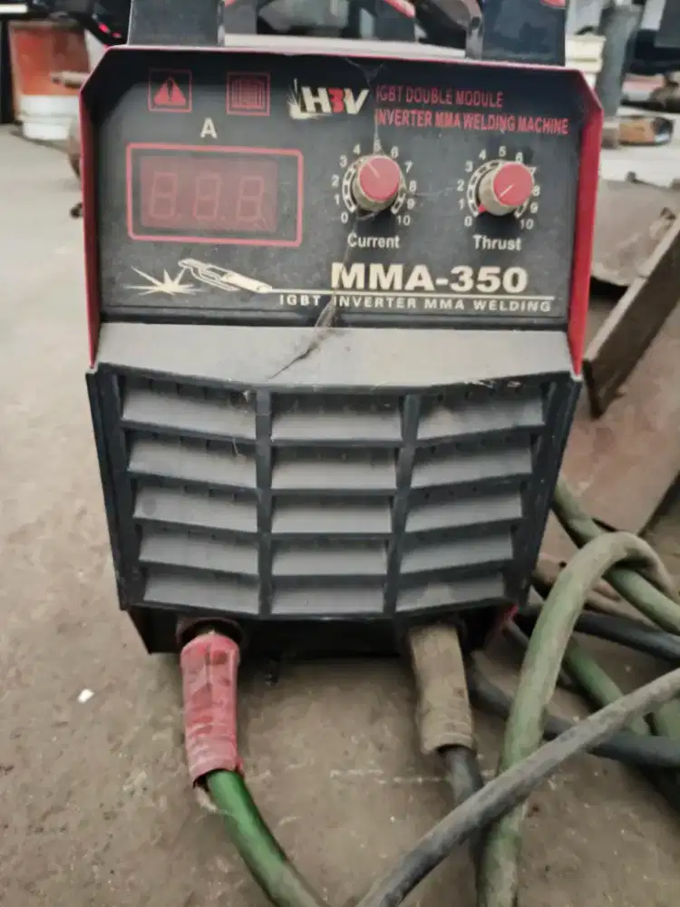 Mesin las HBV pribadi