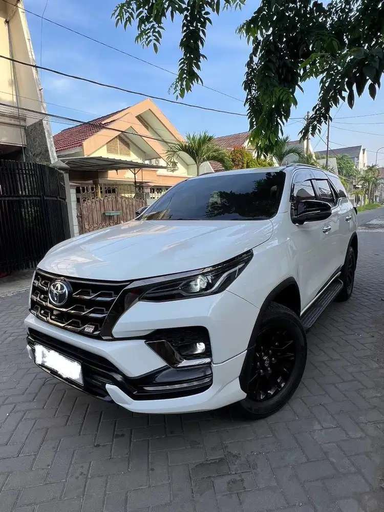 Km19rb|| fortuner VRZ 2.8 GR 2023 reg tg1 dr bru