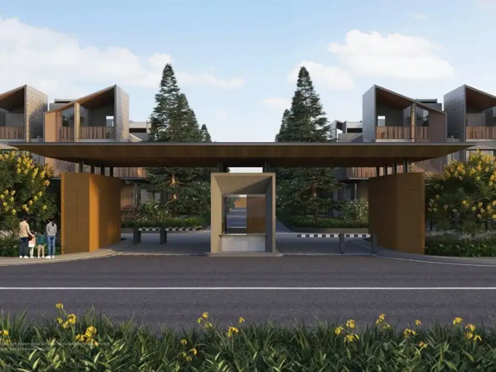 Rumah Baru Fasilitas Lengkap dekat Sentul City Dibantu KPR J-30436