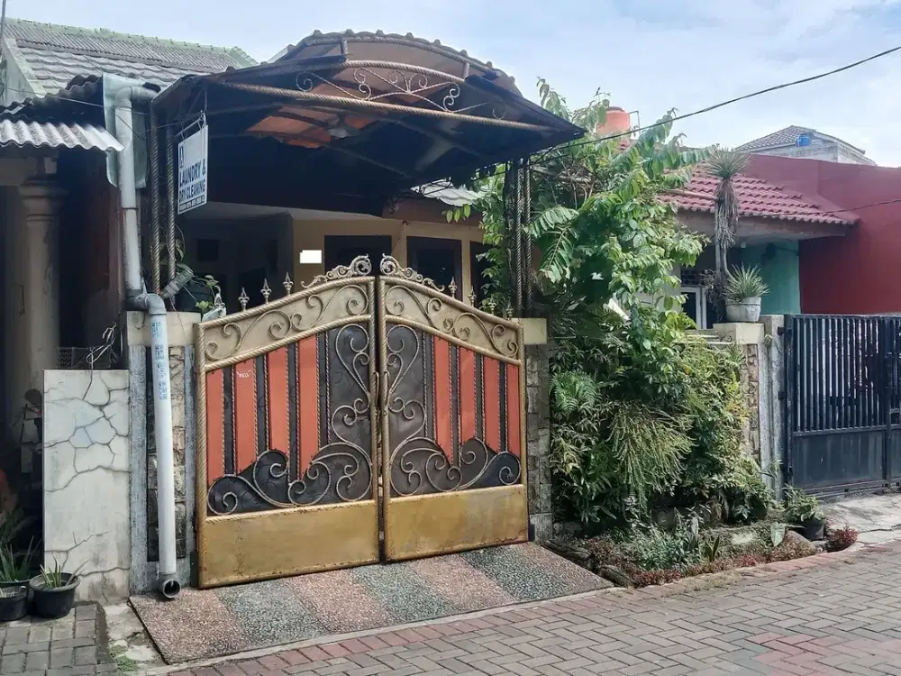 Rumah SHM LB 130 Bisa Nego 15 Mnt ke Stasiun Bojong Gede J-11739