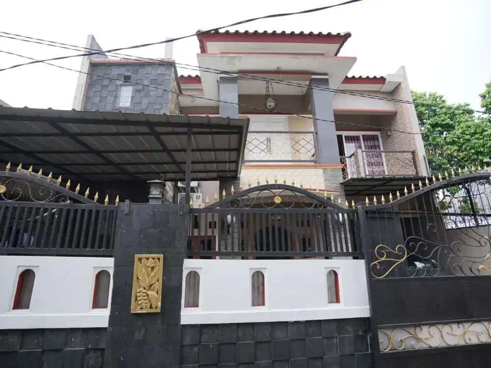 Rumah Strategis di Jatiasih Dekat Pusat Perbelanjaan Siap Huni J-21765