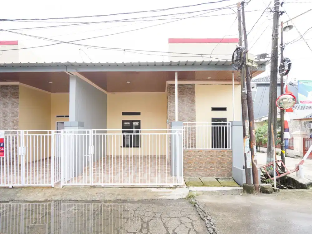 Rumah Bebas Banjir SHM 9 Menit ke RS Citra Harapan Dibantu KPR J-30575