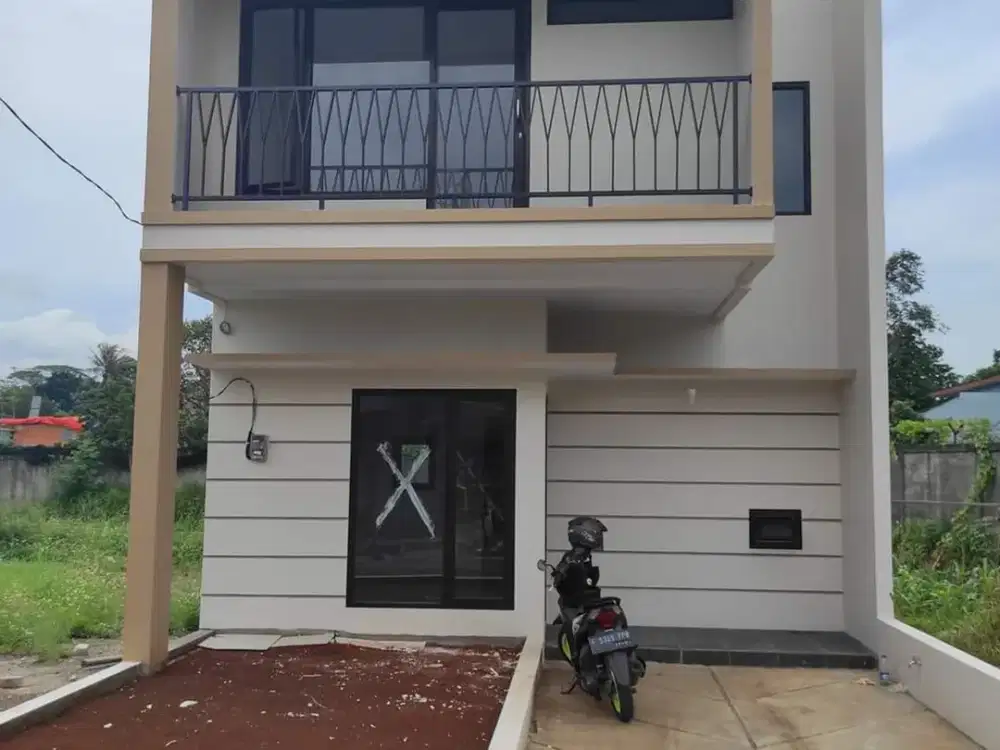 Rumah Minimalis 3 KT 15 Menit ke Cibinong City Mall Siap Huni J-31898