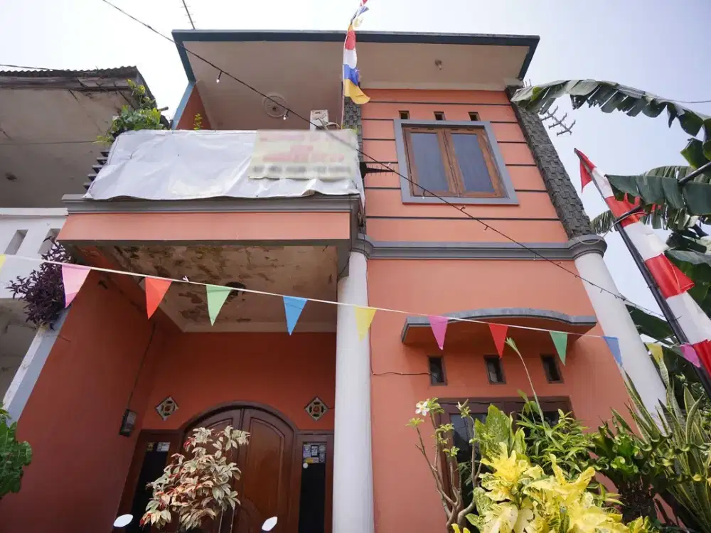 Rumah Bebas Banjir 15 Menit ke Mall Cipinang Indah Dibantu KPR J-25128