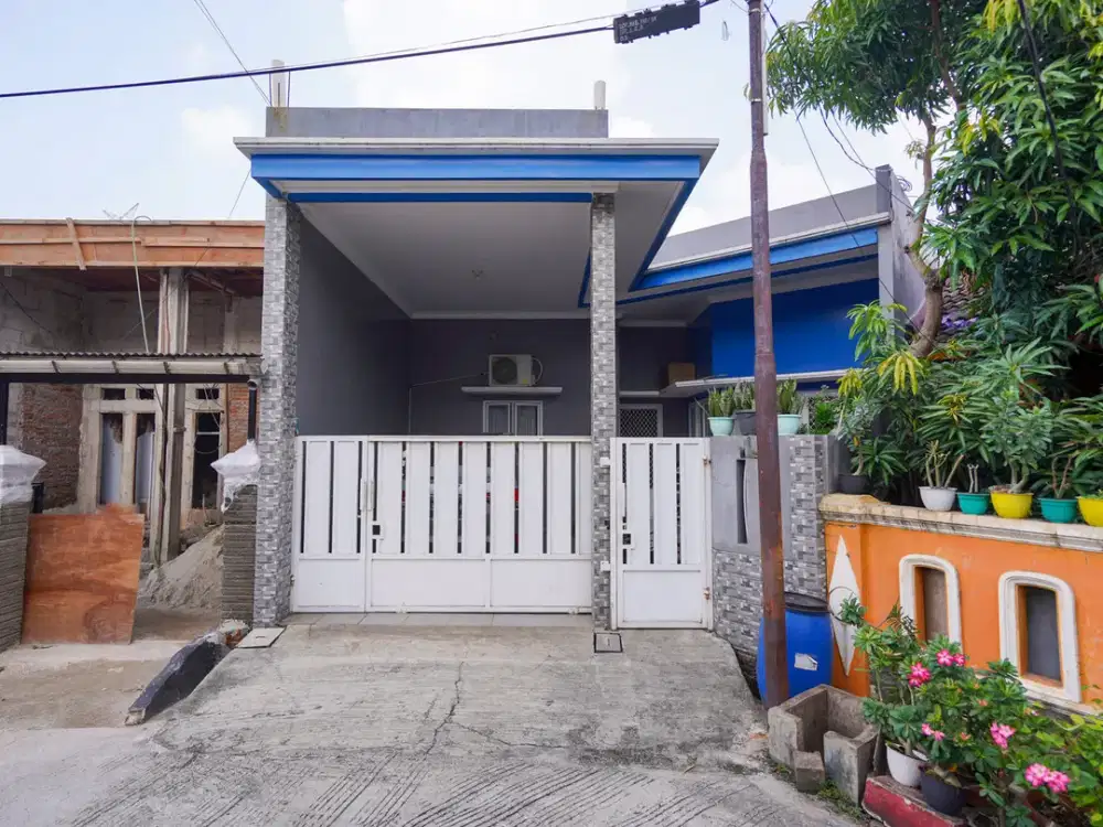 Rumah Luas Hadap Timur 15 Menit ke Gerbang Tol Tambun 2 Lantai J-22785