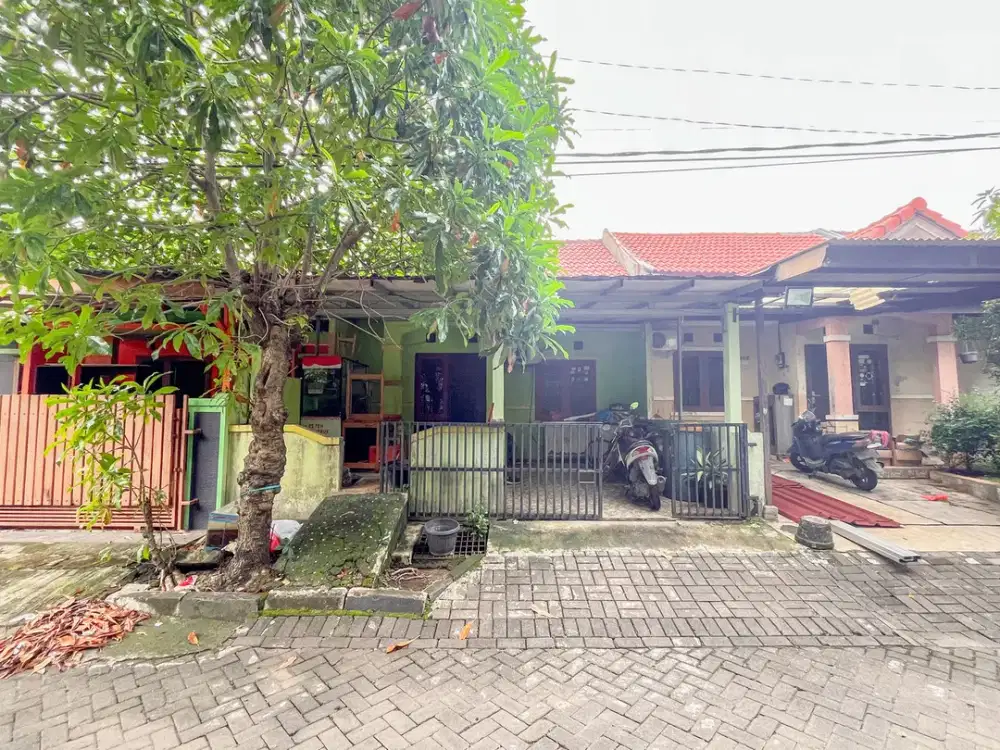 Rumah Bebas Banjir SHM 10 Mnt ke Lippo Mall Cikarang J-31021