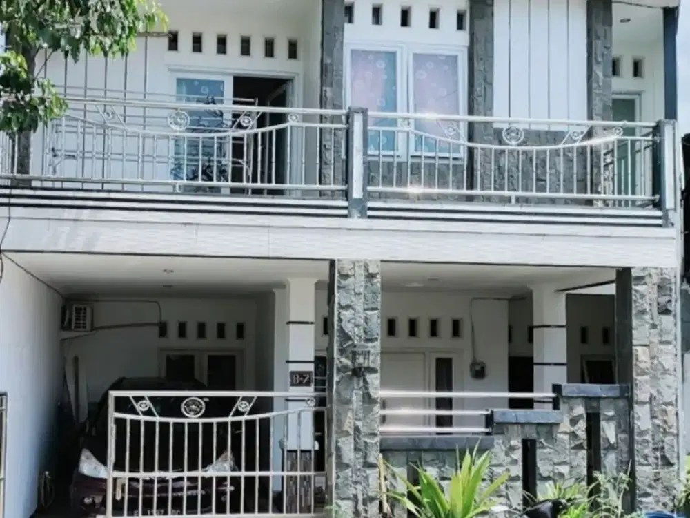 Rumah LB 250 SHM Dibantu KPR  7 Mnt ke RS Hermina Bogor J-31427