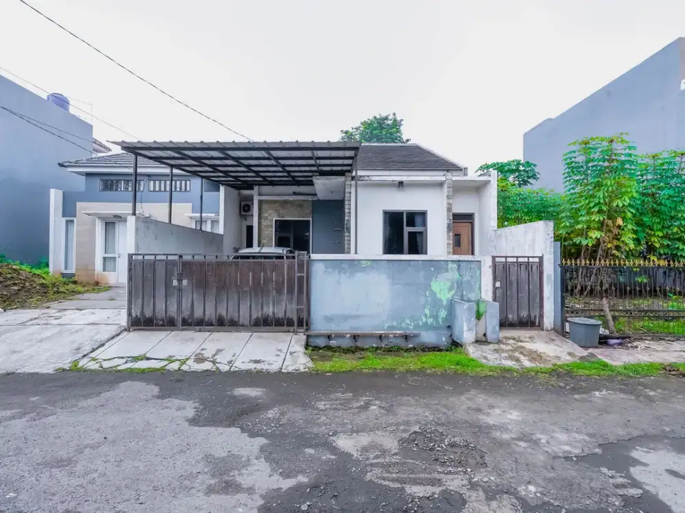 Rumah Luas 3 KT di Cilodong 10 Menit ke Stasiun Depok Siap KPR J-28678