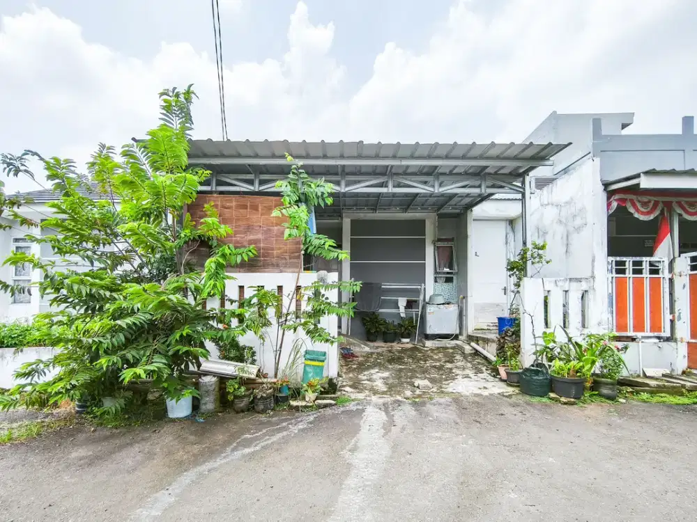 Rumah DP Murah 16 menit ke Stasiun Cilebut Dibantu KPR J-29005