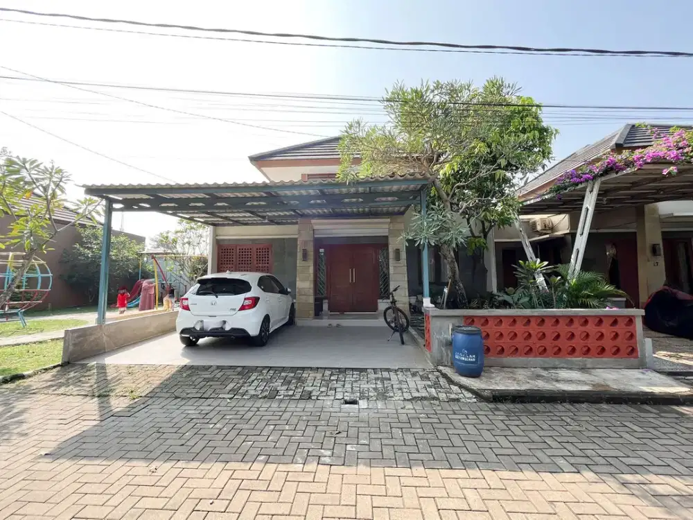 Rumah SHM Siap Huni 15 Menit ke Terminal Sawangan Carport Luas J-23640