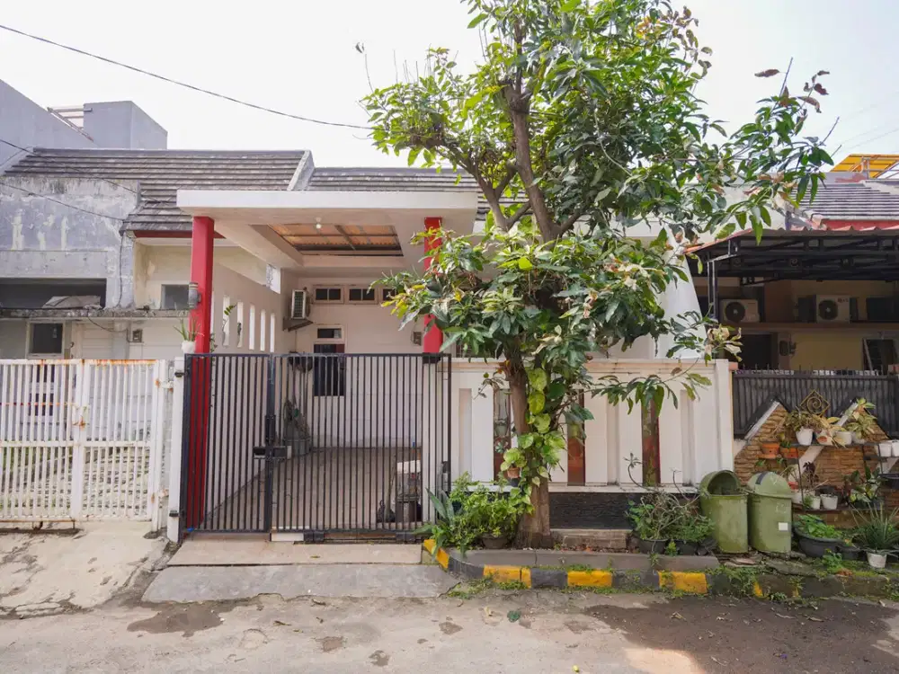 Rumah 1 Lt SHM di Bekasi Dekat RS Mitra Keluarga Hadap Utara J-24194