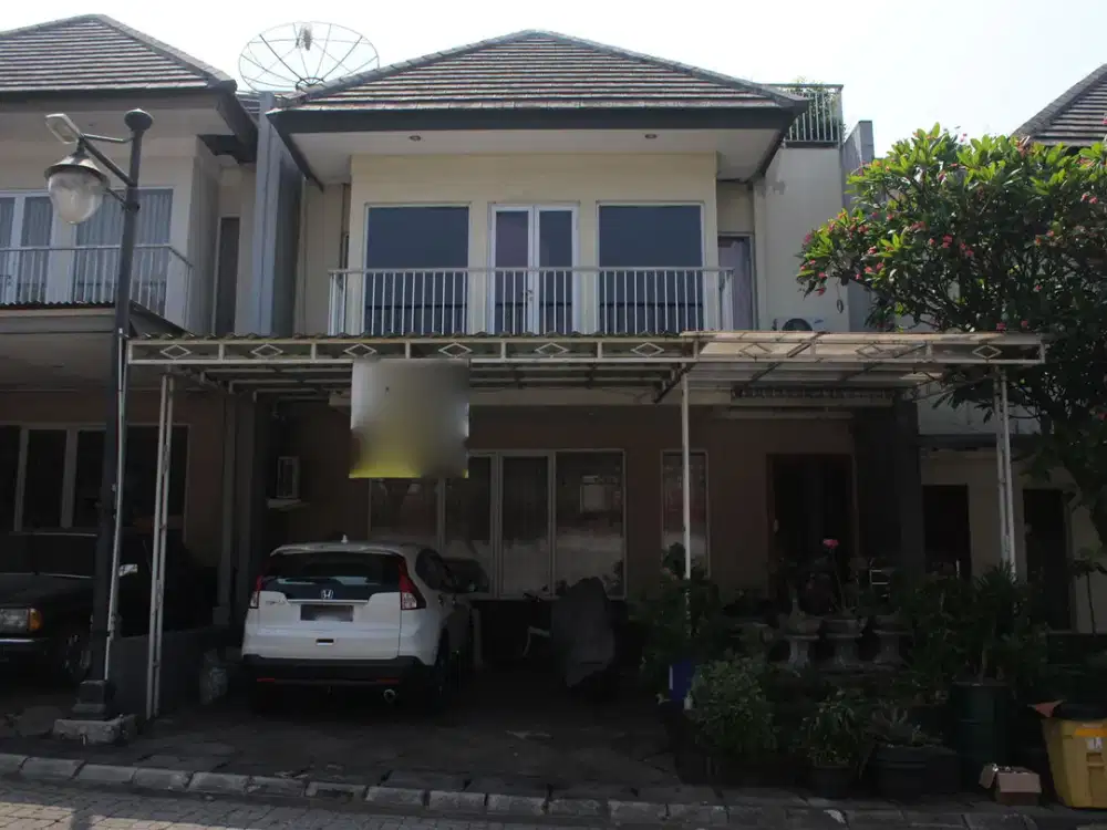 Rumah di Aruba Resort Residence 7 Menit ke ITC Depok Siap KPR  J-16812