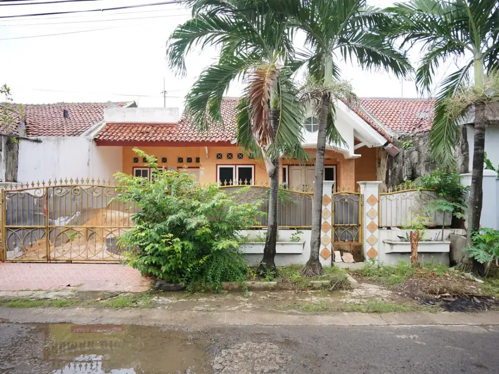 Rumah Tanah Luas Akses Dekat Pintu Tol Jati Asih 2 Dibantu KPR J-23190