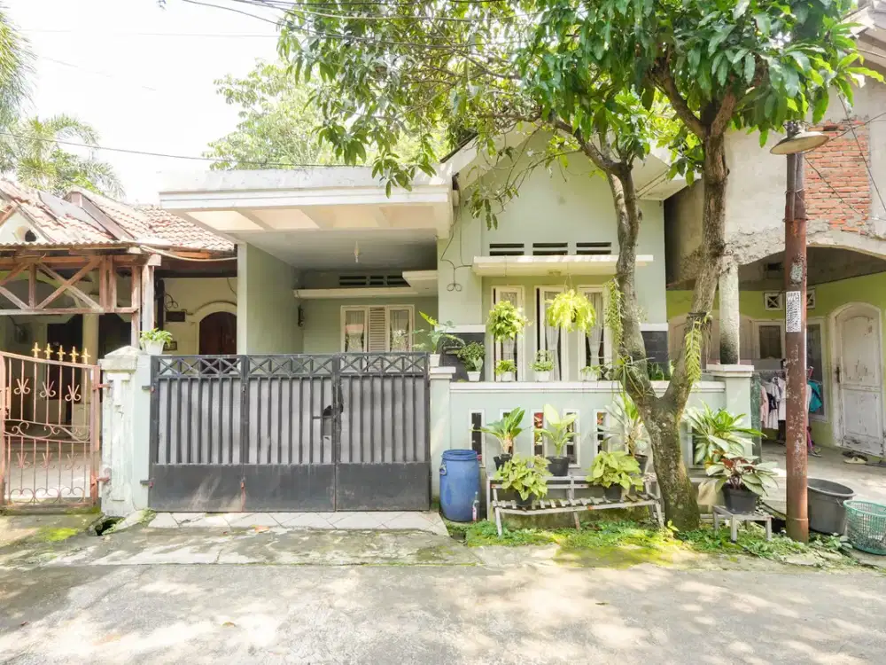 Rumah LT 129 Siap KPR dekat Kota Cinema Mall (KCM) Jatiasih J-31529