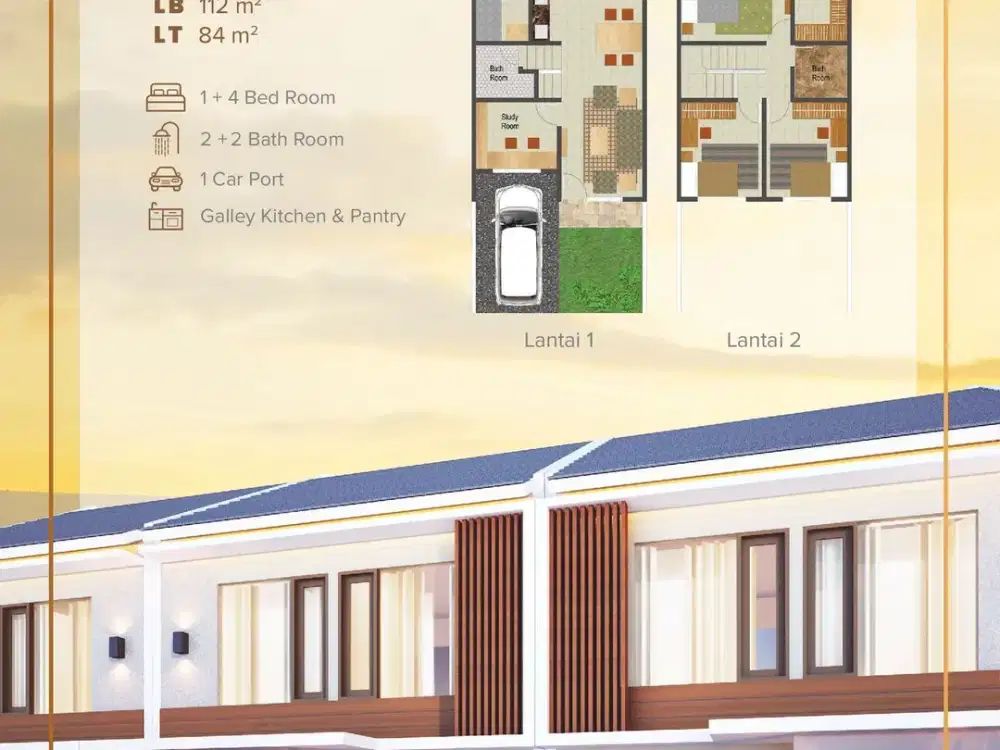 Rumah Primary Luas 10 Mnt ke Cibubur Plaza Siap Huni Bisa KPR J-29175