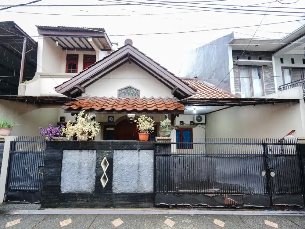 Rumah 2 Lt di Bekasi 19 Menit ke RS Hermina Galaxy Harga Nego J-20988