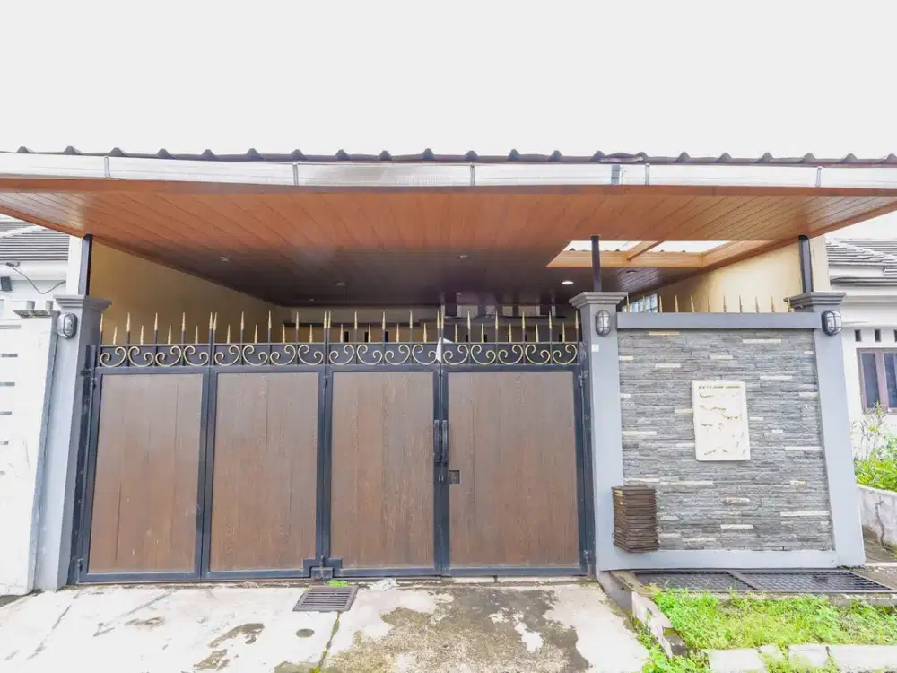 Rumah Seken Hadap Utara 15 Menit ke RS Permata Depok Siap KPR J-31119