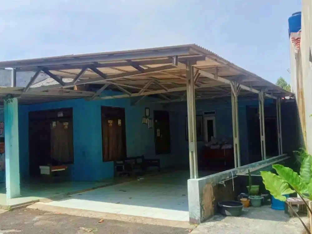 Rumah Tanah Luas 15 Mnt ke Bintaro Jaya Xchange Mall Bisa KPR J-31580