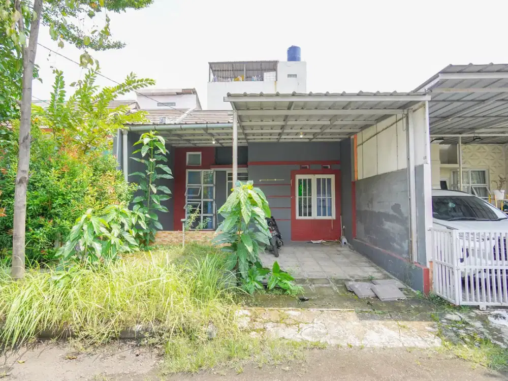 Rumah SHM Siap Huni 5 Mnt ke RSUD Depok Timur Dibantu KPR J-31492