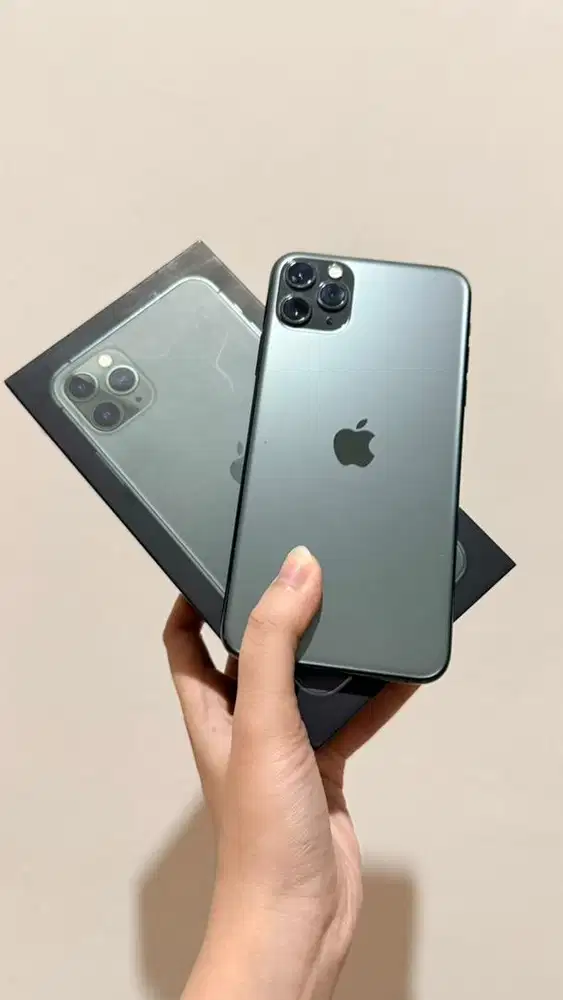 NETT Iphone 11 Pro Max 256gb Ex Inter All Operator