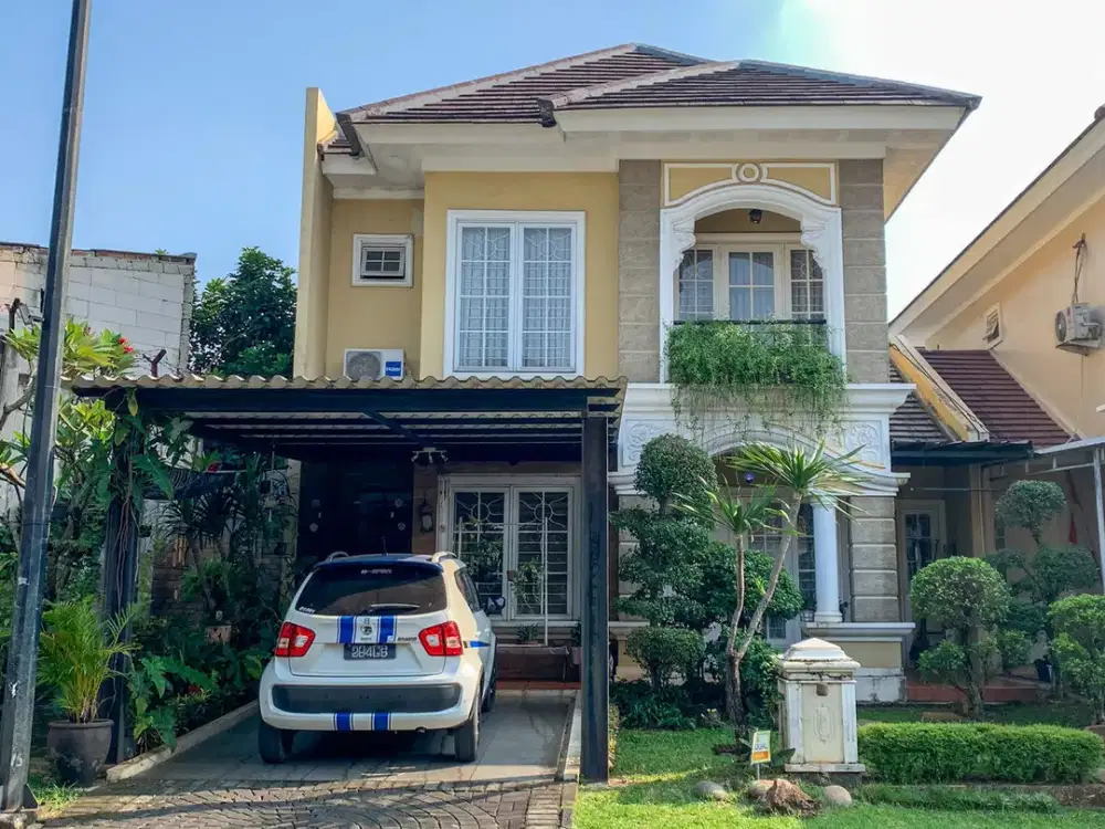 Rumah Asri di Kota Wisata Dekat Tol Jatikarya 2 SHM Siap Huni J-22129