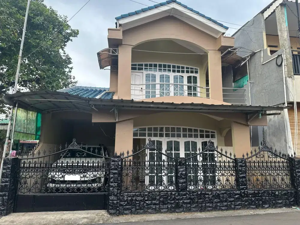 Rumah SHM Strategis Dekat Gerbang Tol Bambu Apus 2 Dibantu KPR J-31081