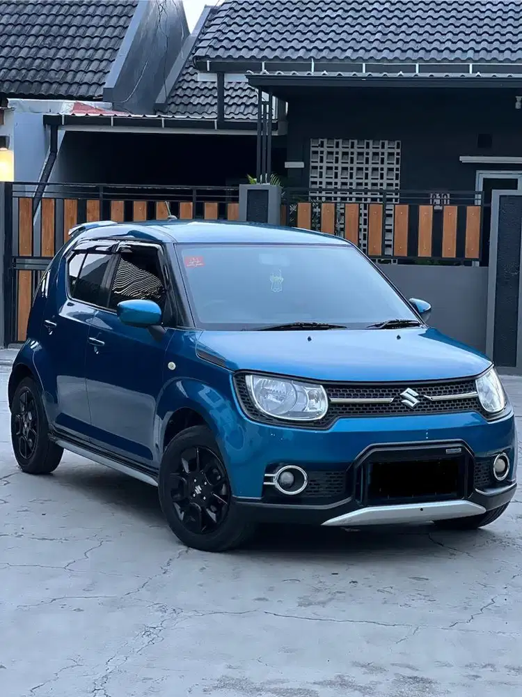 Suzuki IGNIS GL SPORT Manual 2017